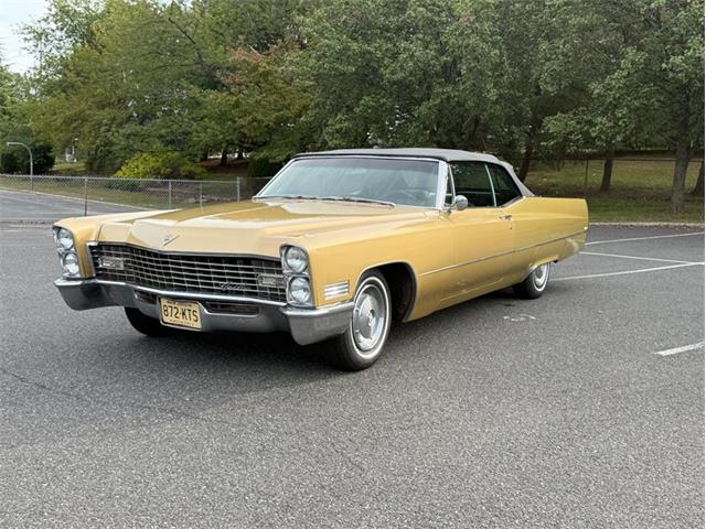1967 Cadillac Coupe DeVille (CC-2005522) for sale in Carlisle, Pennsylvania
