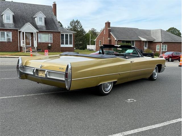 1967 Cadillac Coupe DeVille (CC-2005522) for sale in Carlisle, Pennsylvania