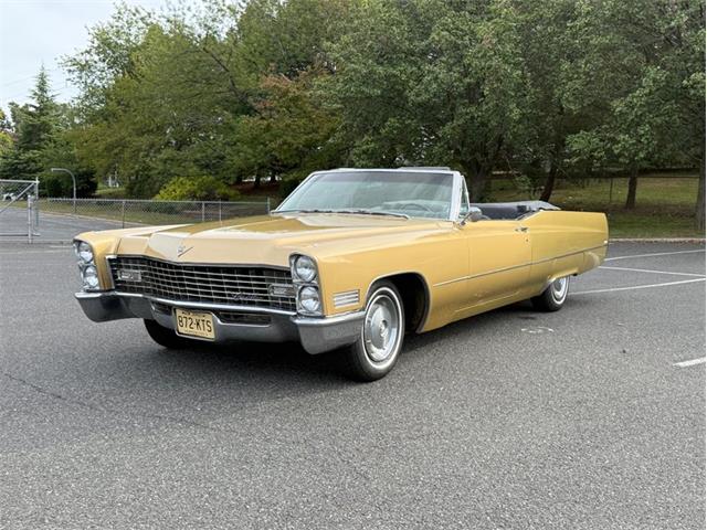 1967 Cadillac Coupe DeVille (CC-2005522) for sale in Carlisle, Pennsylvania