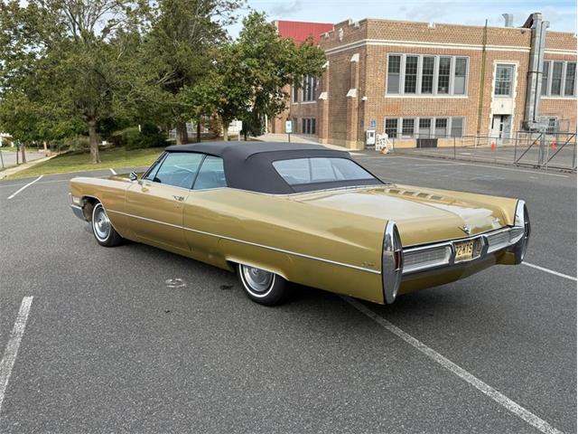 1967 Cadillac Coupe DeVille (CC-2005522) for sale in Carlisle, Pennsylvania