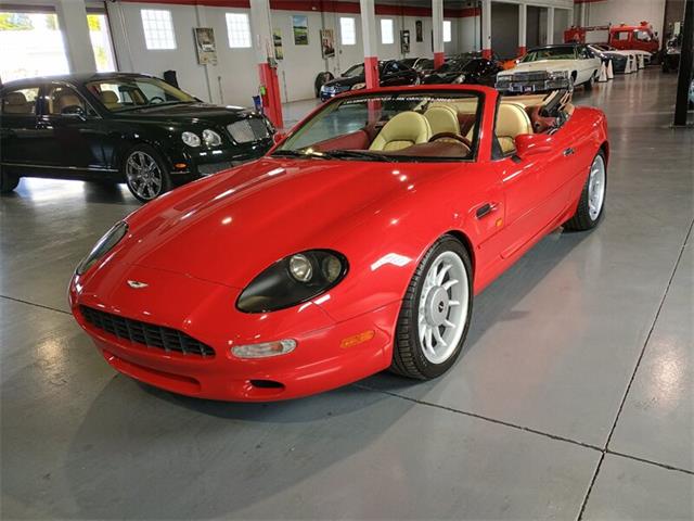 1997 Aston Martin DB7 (CC-2005528) for sale in Boca Raton, Florida