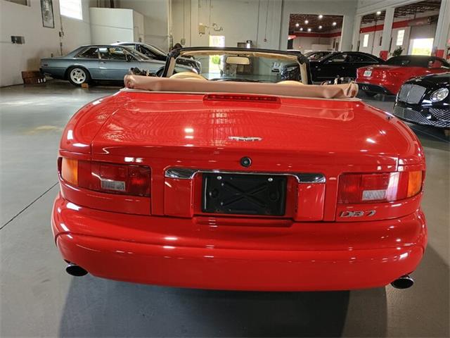 1997 Aston Martin DB7 (CC-2005528) for sale in Boca Raton, Florida