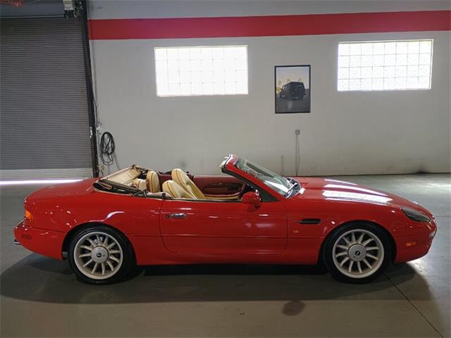 1997 Aston Martin DB7 (CC-2005528) for sale in Boca Raton, Florida