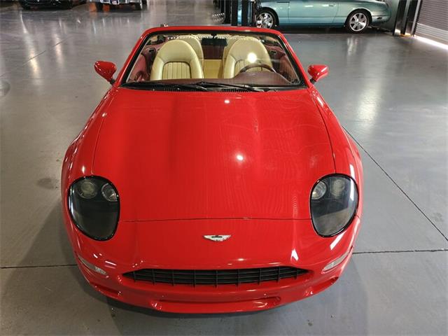1997 Aston Martin DB7 (CC-2005528) for sale in Boca Raton, Florida