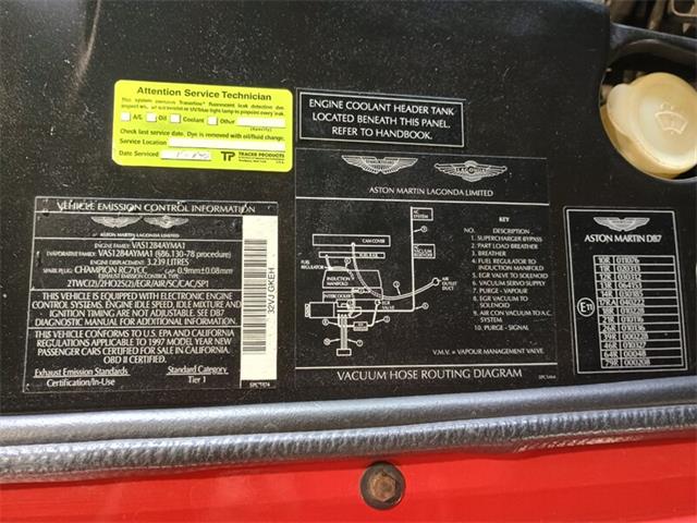 1997 Aston Martin DB7 (CC-2005528) for sale in Boca Raton, Florida