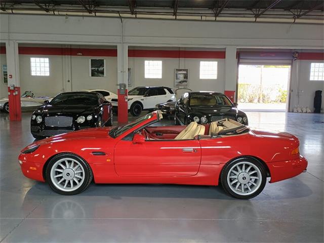 1997 Aston Martin DB7 (CC-2005528) for sale in Boca Raton, Florida