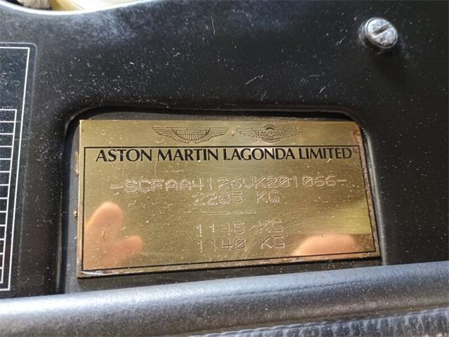 1997 Aston Martin DB7 (CC-2005528) for sale in Boca Raton, Florida