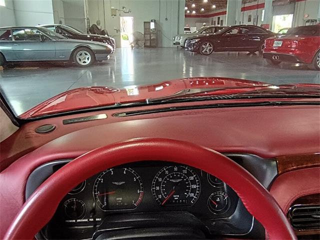 1997 Aston Martin DB7 (CC-2005528) for sale in Boca Raton, Florida