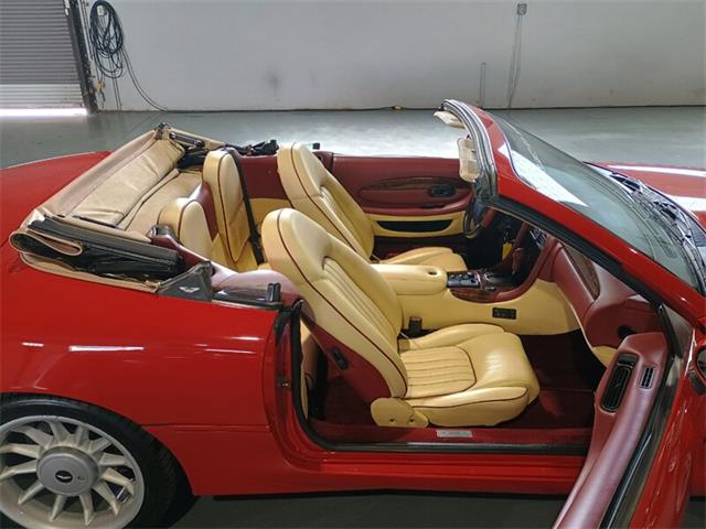 1997 Aston Martin DB7 (CC-2005528) for sale in Boca Raton, Florida