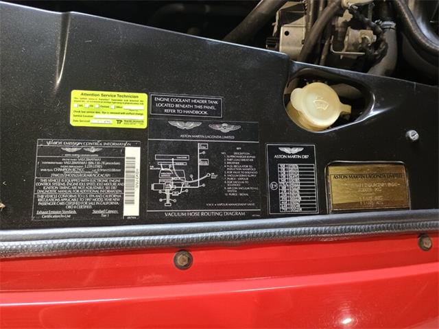 1997 Aston Martin DB7 (CC-2005528) for sale in Boca Raton, Florida