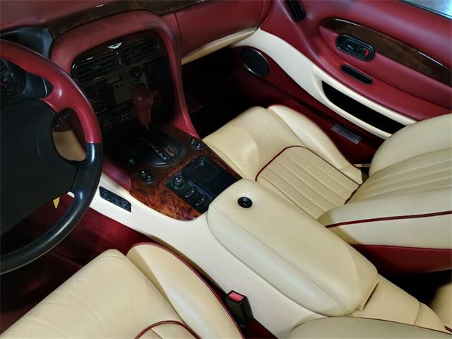 1997 Aston Martin DB7 (CC-2005528) for sale in Boca Raton, Florida