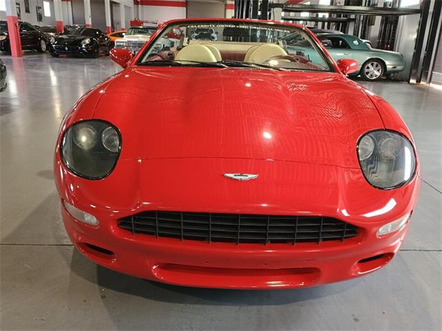 1997 Aston Martin DB7 (CC-2005528) for sale in Boca Raton, Florida