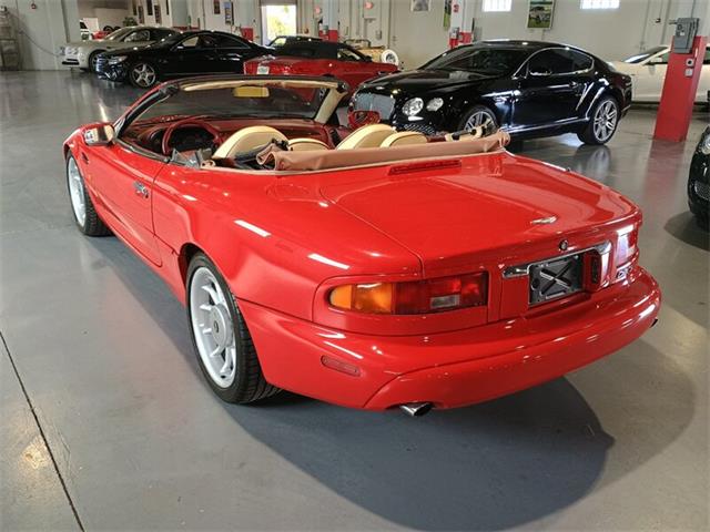 1997 Aston Martin DB7 (CC-2005528) for sale in Boca Raton, Florida