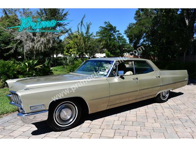 1968 Cadillac Sedan DeVille (CC-2005540) for sale in Lakeland, Florida