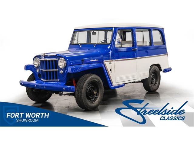 1961 Willys Jeep Wagon (CC-2000571) for sale in Ft Worth, Texas