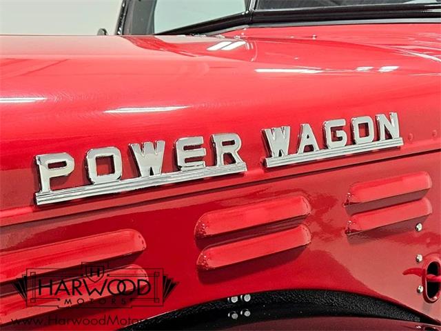 1949 Dodge Power Wagon (CC-2006022) for sale in Cleveland, Ohio