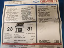 1993 Chevrolet Cavalier (CC-2006057) for sale in Carlisle, Pennsylvania