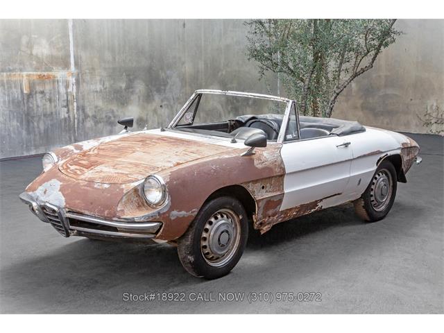 1967 Alfa Romeo Giulia Spider (CC-2000607) for sale in Beverly Hills, California