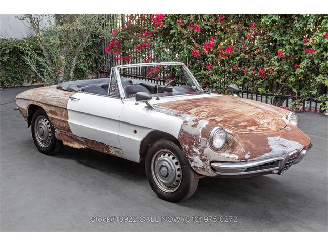 1967 Alfa Romeo Giulia Spider (CC-2000607) for sale in Beverly Hills, California