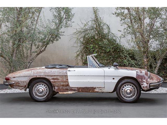 1967 Alfa Romeo Giulia Spider (CC-2000607) for sale in Beverly Hills, California