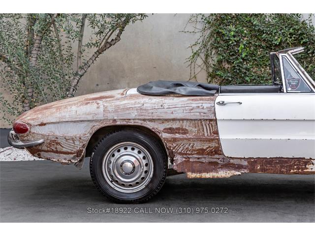 1967 Alfa Romeo Giulia Spider (CC-2000607) for sale in Beverly Hills, California