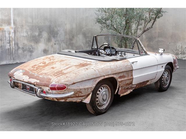 1967 Alfa Romeo Giulia Spider (CC-2000607) for sale in Beverly Hills, California