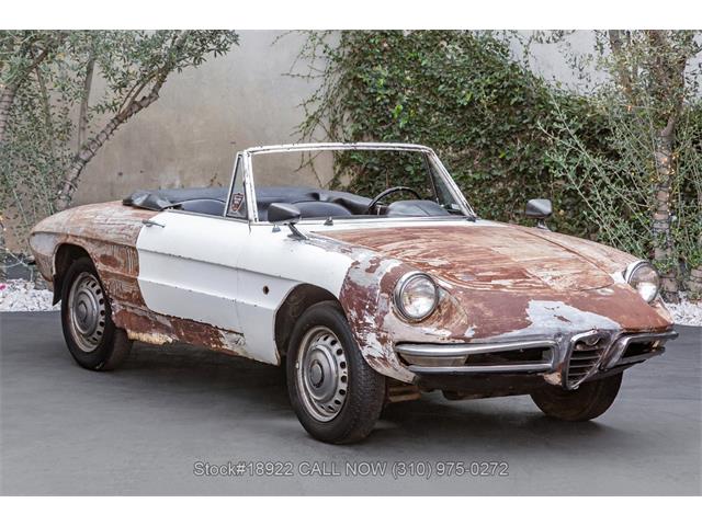 1967 Alfa Romeo Giulia Spider (CC-2000607) for sale in Beverly Hills, California