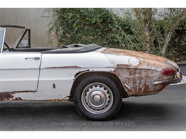 1967 Alfa Romeo Giulia Spider (CC-2000607) for sale in Beverly Hills, California