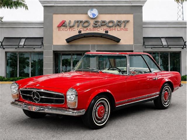 1967 Mercedes-Benz 230SL (CC-2006079) for sale in Boca Raton, Florida
