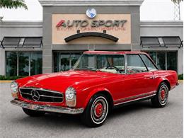 1967 Mercedes-Benz 230SL (CC-2006079) for sale in Boca Raton, Florida