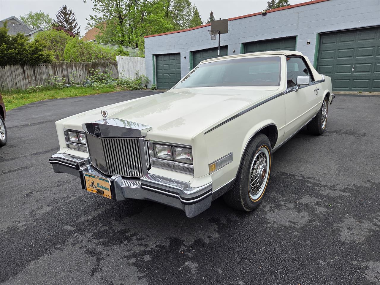 For Sale: 1984 Cadillac Eldorado Biarritz in Scranton, Pennsylvania