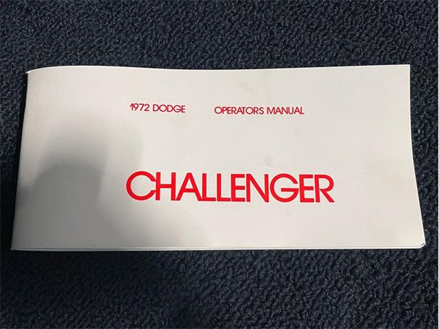 1972 Dodge Challenger (CC-2006342) for sale in Depew, New York