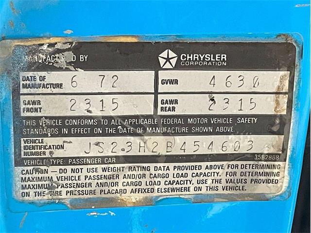 1972 Dodge Challenger (CC-2006342) for sale in Depew, New York