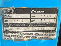 1972 Dodge Challenger (CC-2006342) for sale in Depew, New York