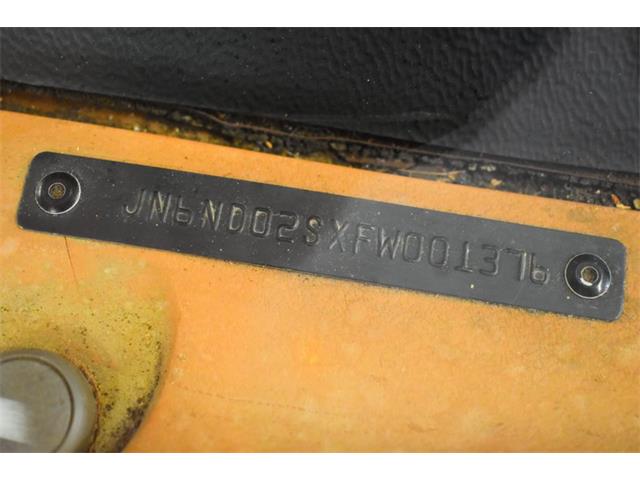 1985 Nissan 720 (CC-2006381) for sale in Wayne, Michigan