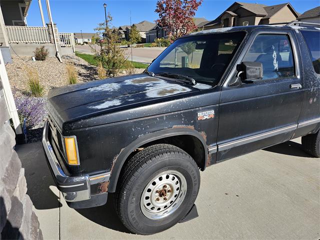 1985 Chevrolet Blazer (CC-2006527) for sale in Peyton, Colorado