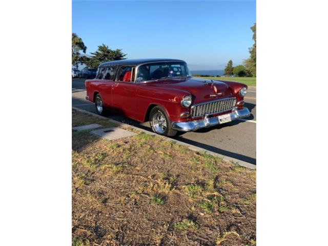 1955 Chevrolet Nomad (CC-2000658) for sale in Cadillac, Michigan