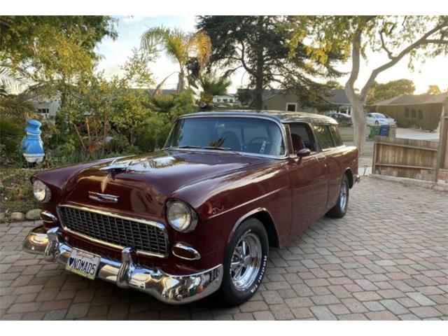 1955 Chevrolet Nomad (CC-2000658) for sale in Cadillac, Michigan