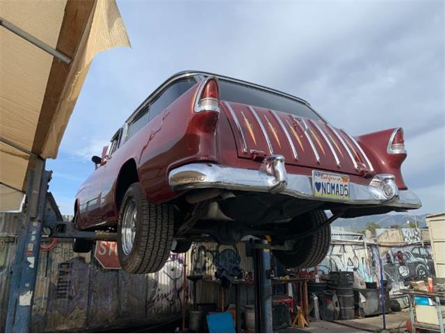1955 Chevrolet Nomad (CC-2000658) for sale in Cadillac, Michigan