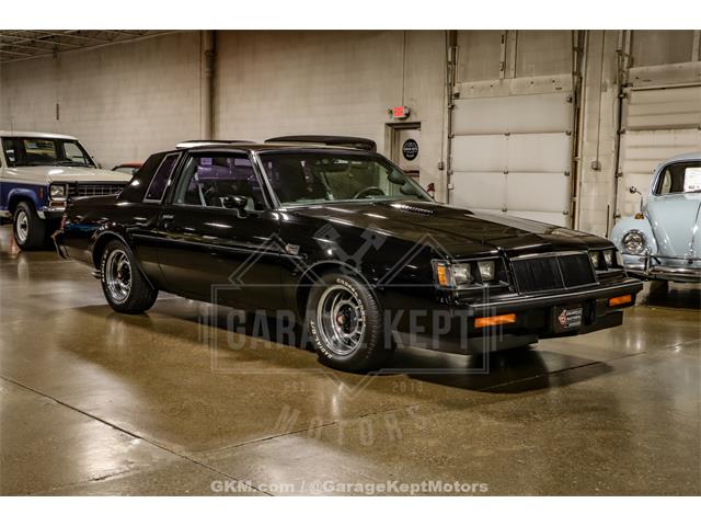 1986 Buick Grand National (CC-2006713) for sale in Grand Rapids, Michigan