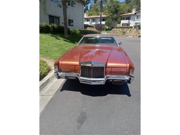 1972 Lincoln Continental Mark IV (CC-2000672) for sale in Cadillac, Michigan