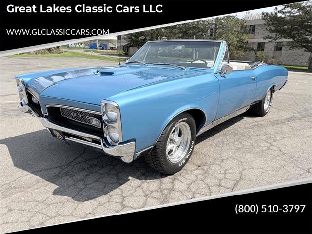 1967 Pontiac LeMans (CC-2006844) for sale in Hilton, New York