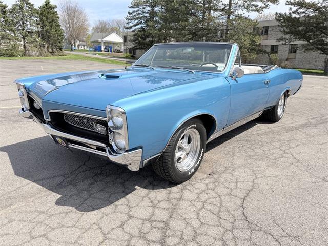 1967 Pontiac LeMans (CC-2006844) for sale in Hilton, New York