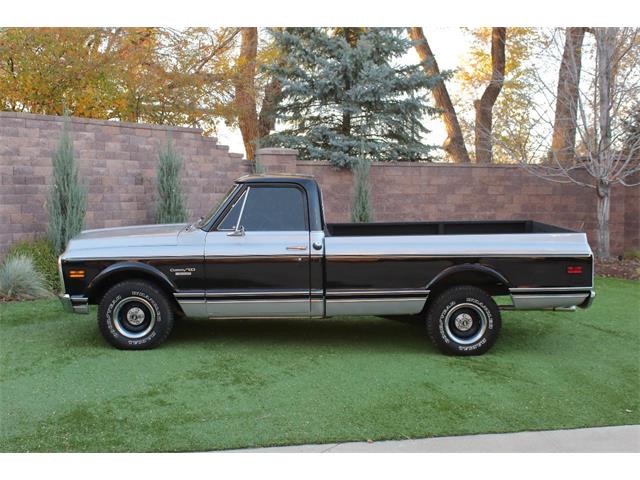 1970 Chevrolet C10 (CC-2007450) for sale in Greeley, Colorado