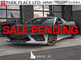 2023 Chevrolet Corvette (CC-2007652) for sale in Boise, Idaho