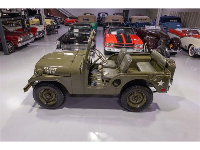 1955 Willys Jeep (CC-2007754) for sale in Rogers, Minnesota