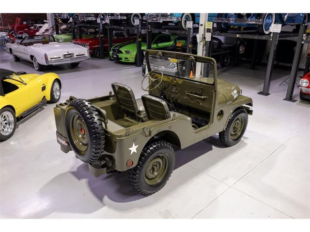 1955 Willys Jeep (CC-2007754) for sale in Rogers, Minnesota