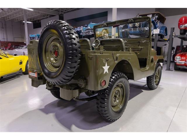1955 Willys Jeep (CC-2007754) for sale in Rogers, Minnesota