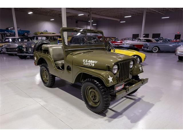 1955 Willys Jeep (CC-2007754) for sale in Rogers, Minnesota