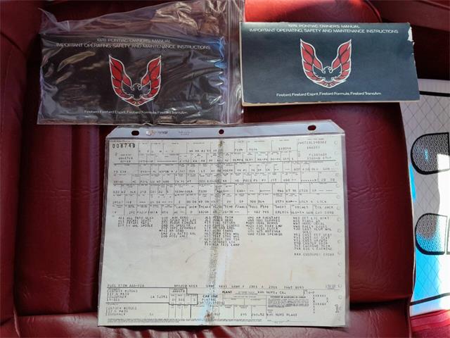 1978 Pontiac Firebird Trans Am (CC-2007866) for sale in Sioux Falls, South Dakota